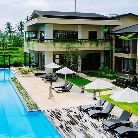 Big Dragon Villas Ubud Exterior foto