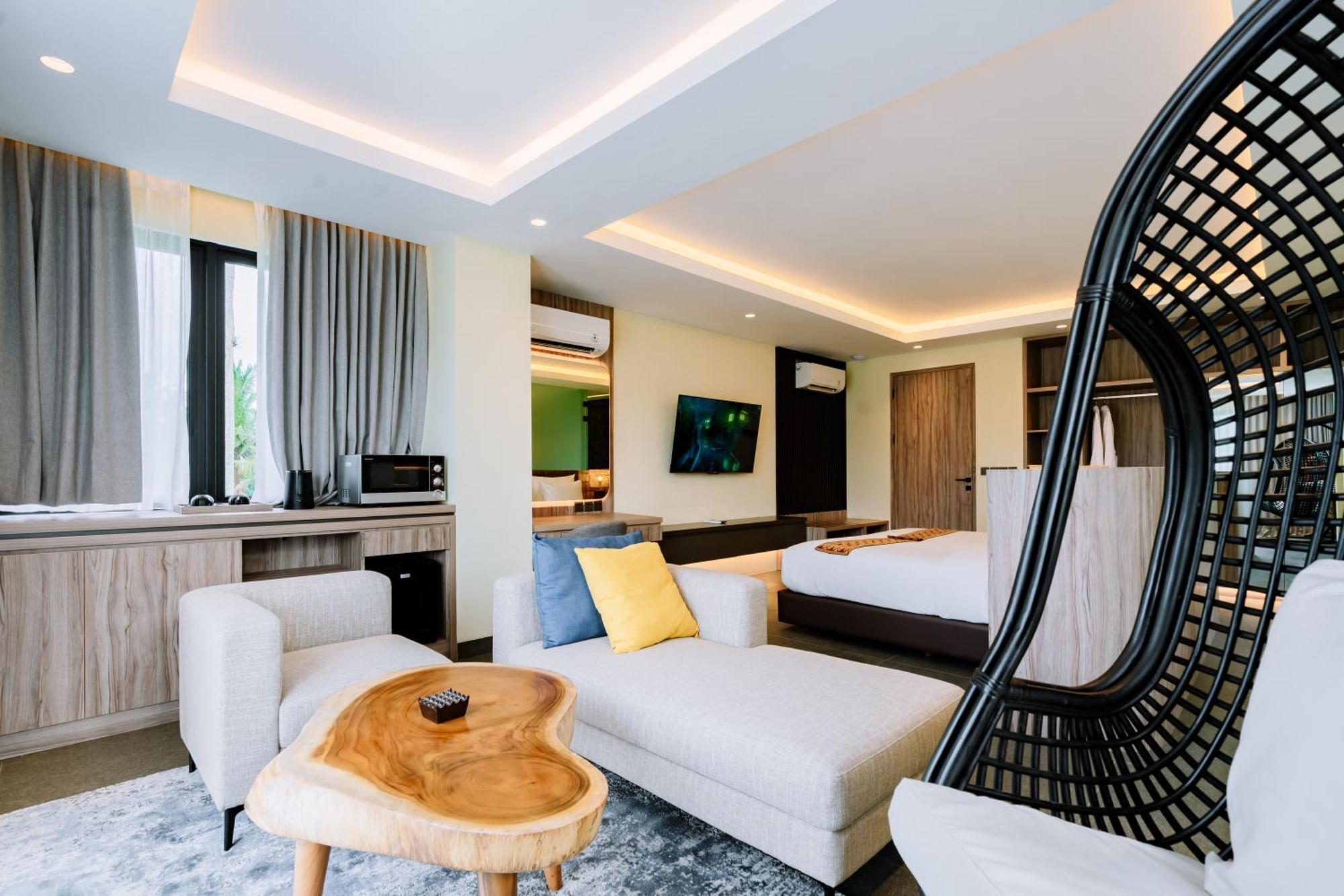Big Dragon Villas Ubud Exterior foto