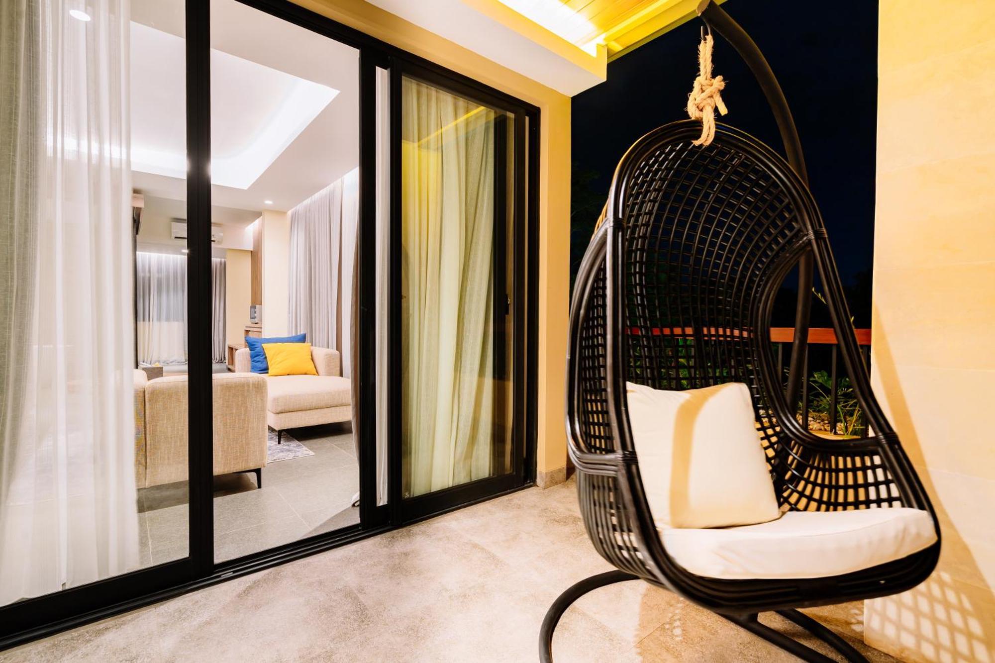Big Dragon Villas Ubud Exterior foto