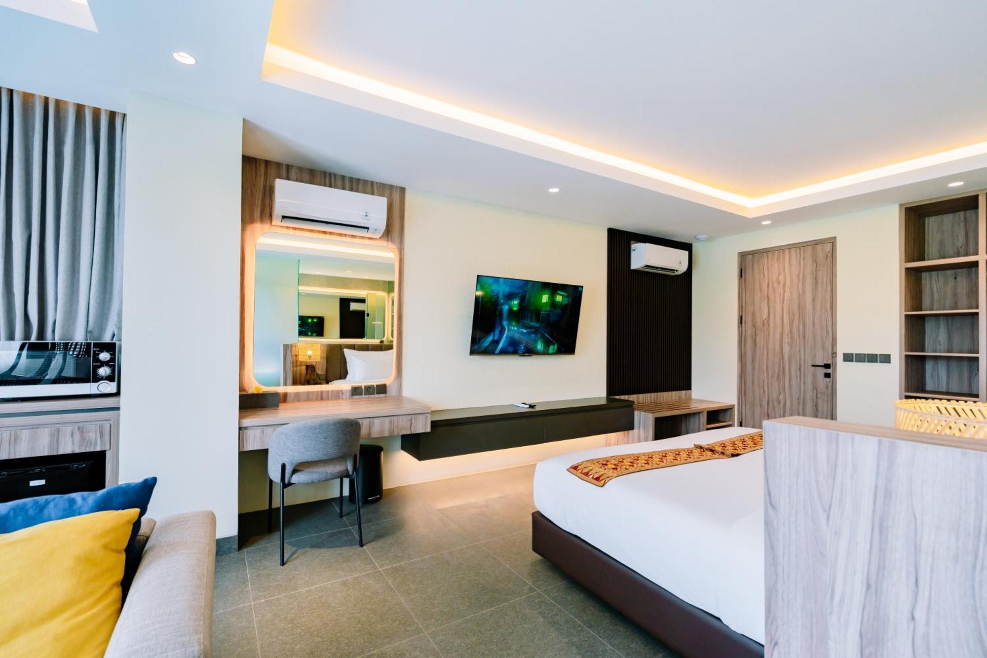 Big Dragon Villas Ubud Exterior foto