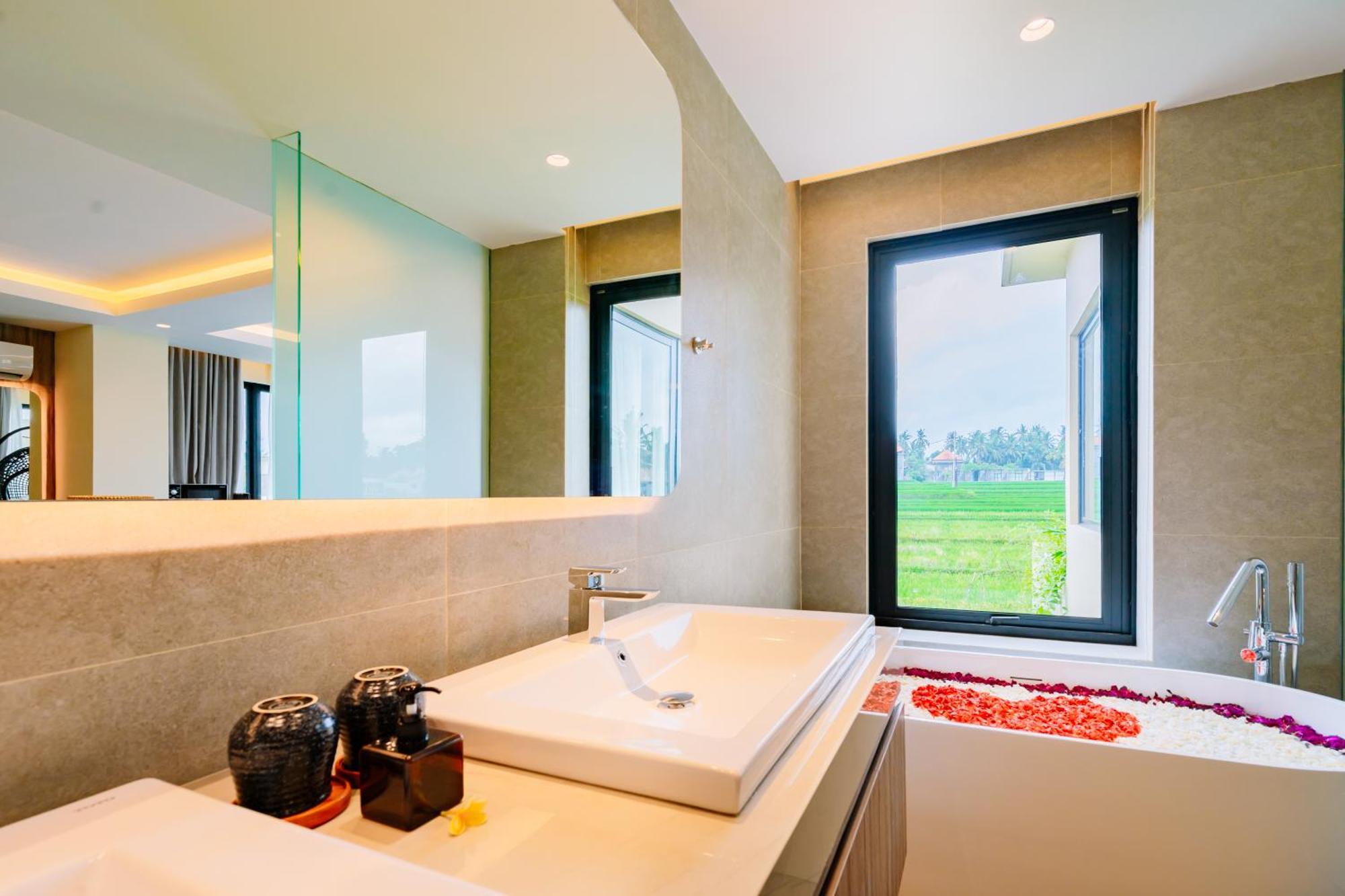 Big Dragon Villas Ubud Exterior foto