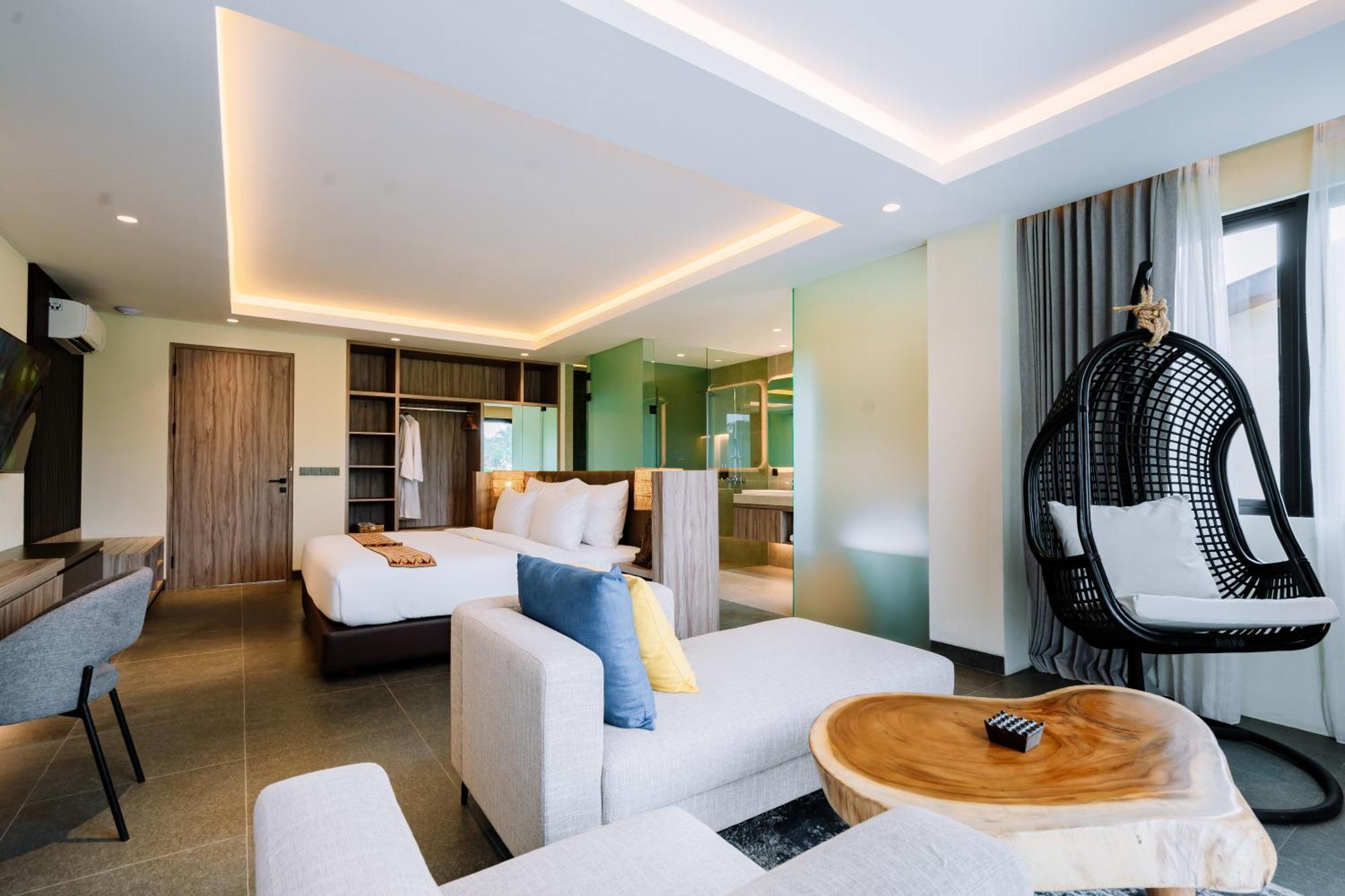 Big Dragon Villas Ubud Exterior foto