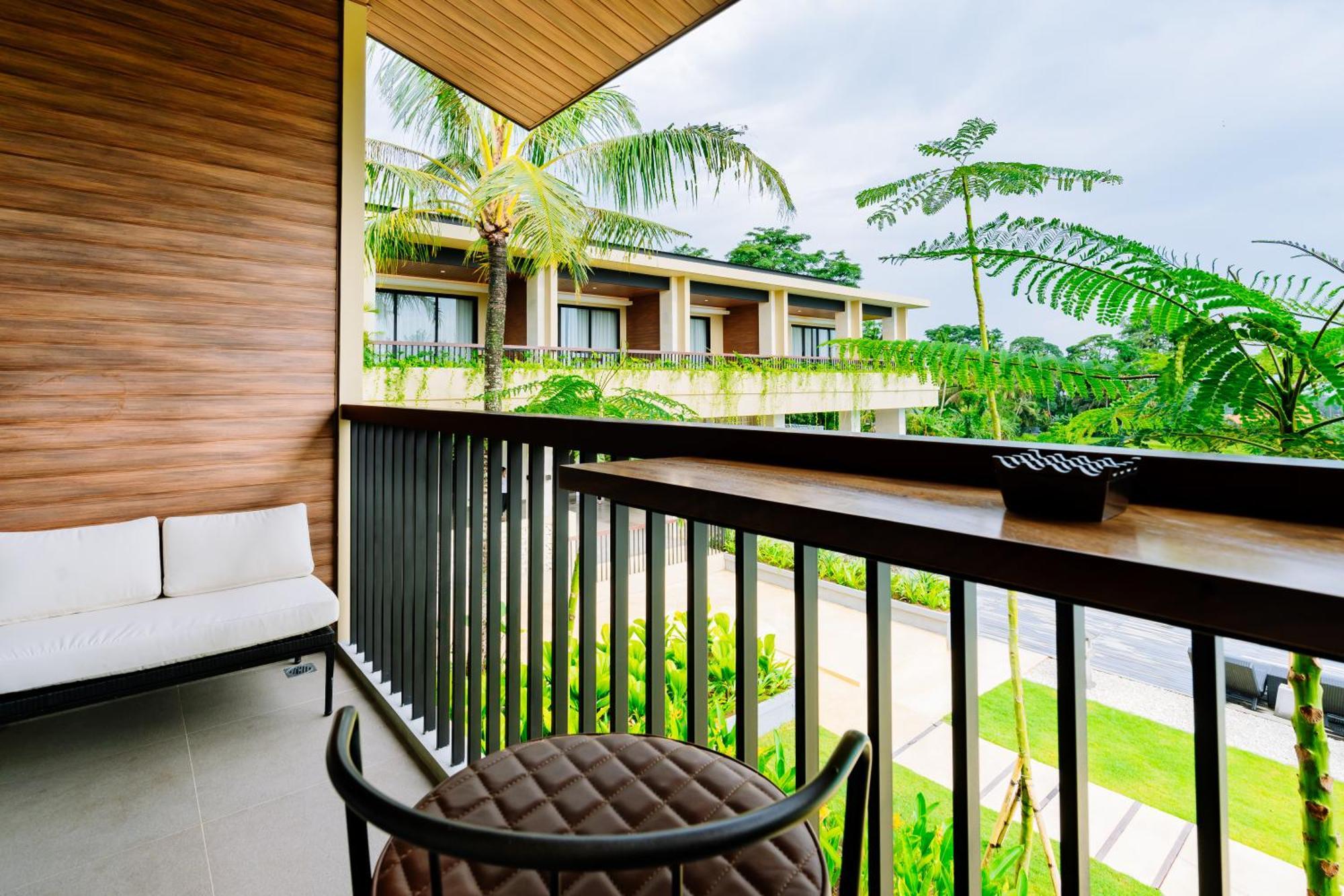 Big Dragon Villas Ubud Exterior foto