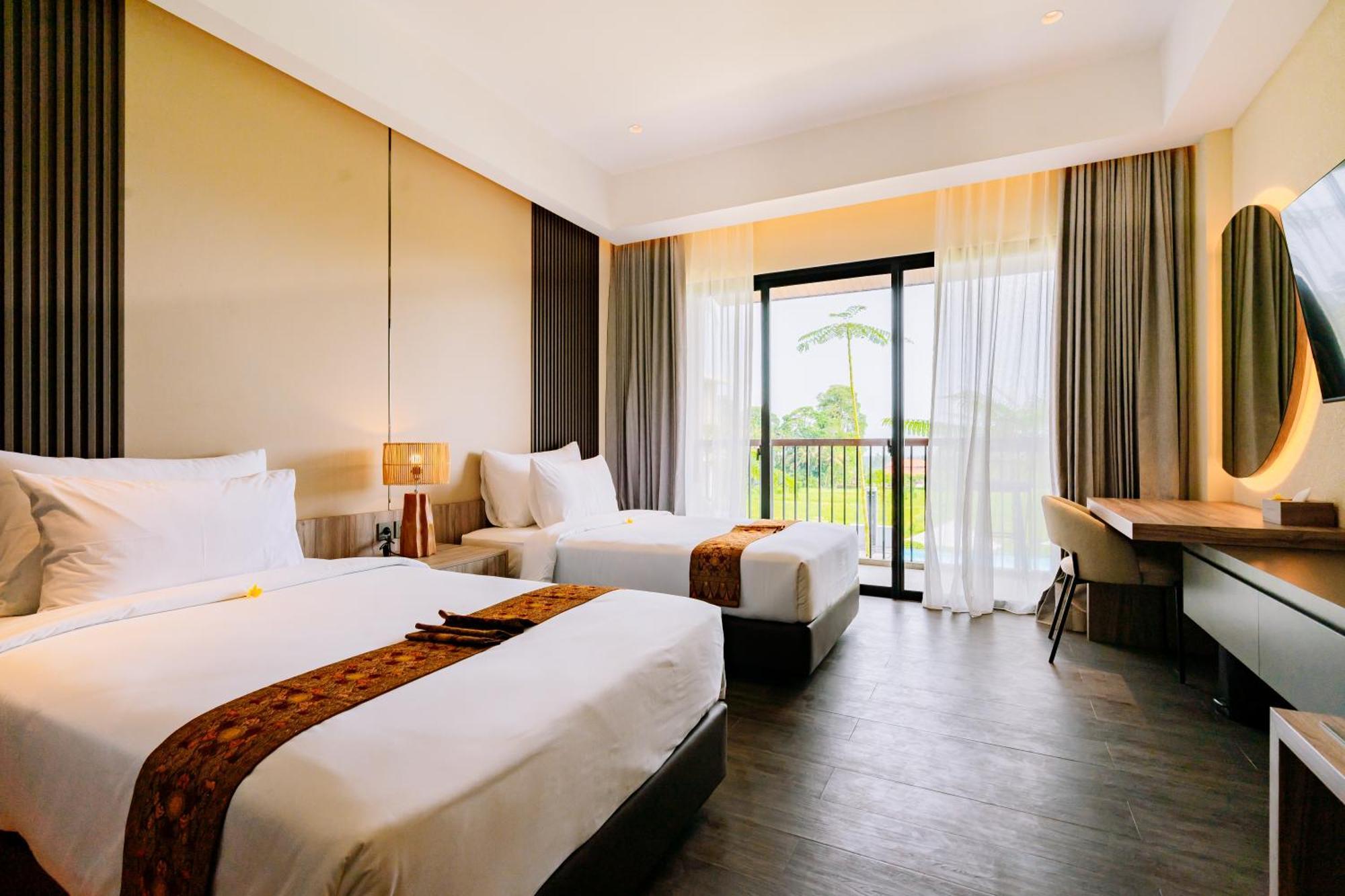 Big Dragon Villas Ubud Exterior foto
