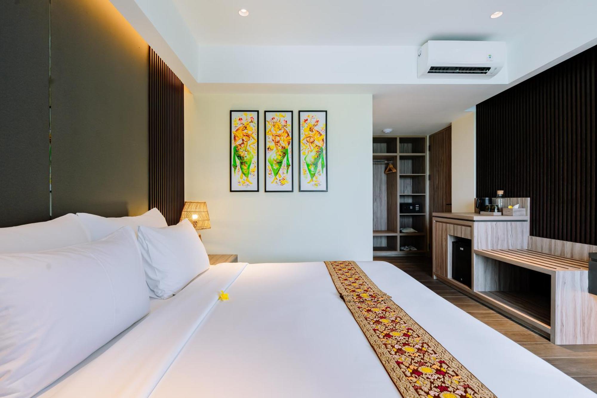 Big Dragon Villas Ubud Exterior foto