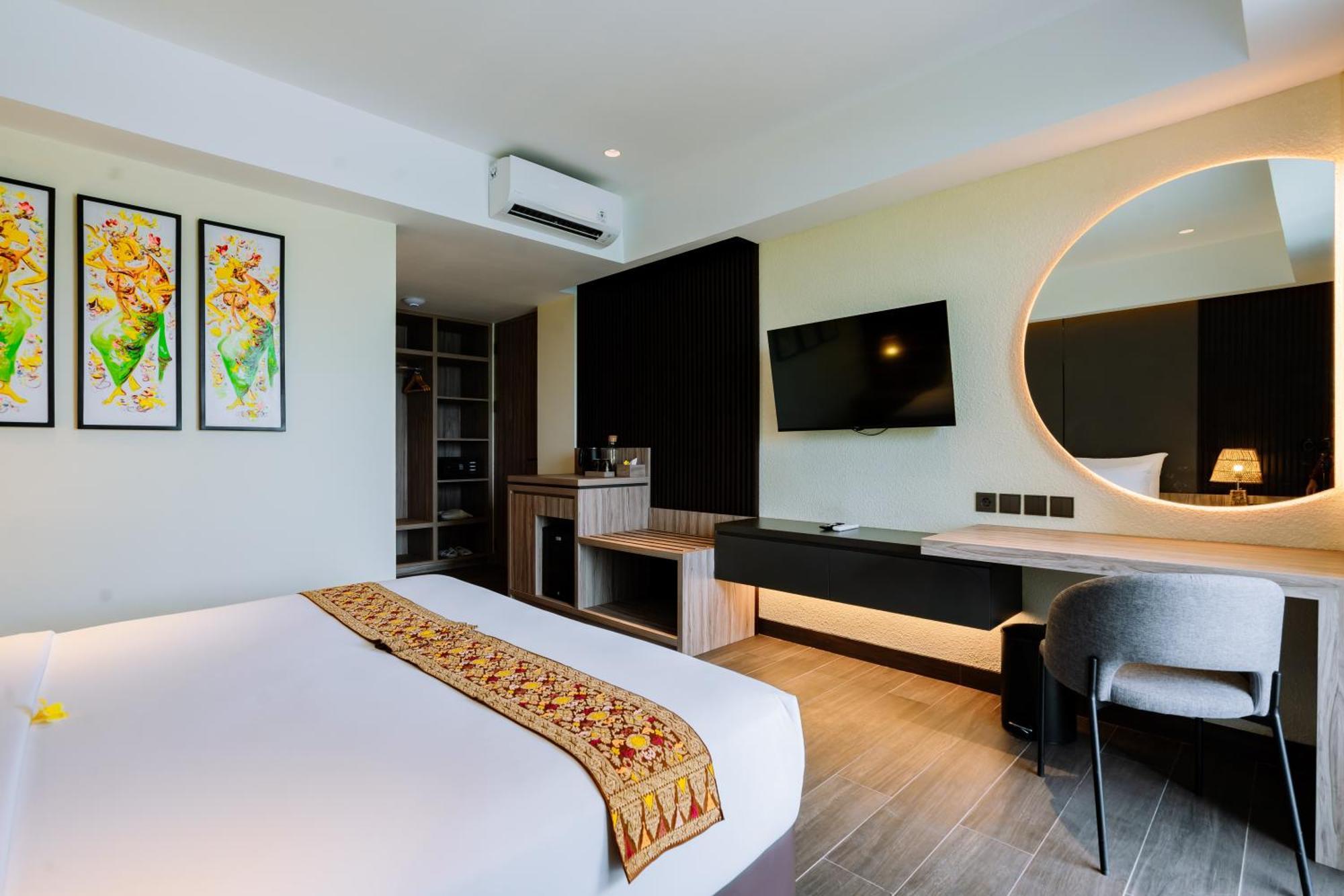 Big Dragon Villas Ubud Exterior foto